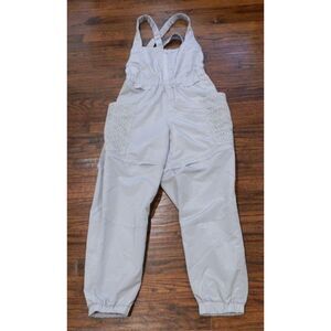 Free People Movement Women's Silver Jumpsuit Overalls Size Small